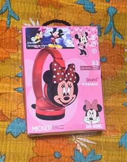 Kid’s Minnie Mouse Wireless Headphones