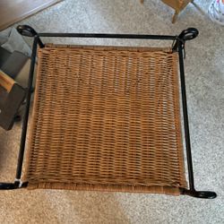 Wicker Shelf