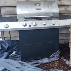 Bbq Grill Barbecue 