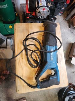 HERCULES 12 Amp Variable-Speed Reciprocating SawHERCULES 12 Amp Variable-Speed Reciprocating Saw