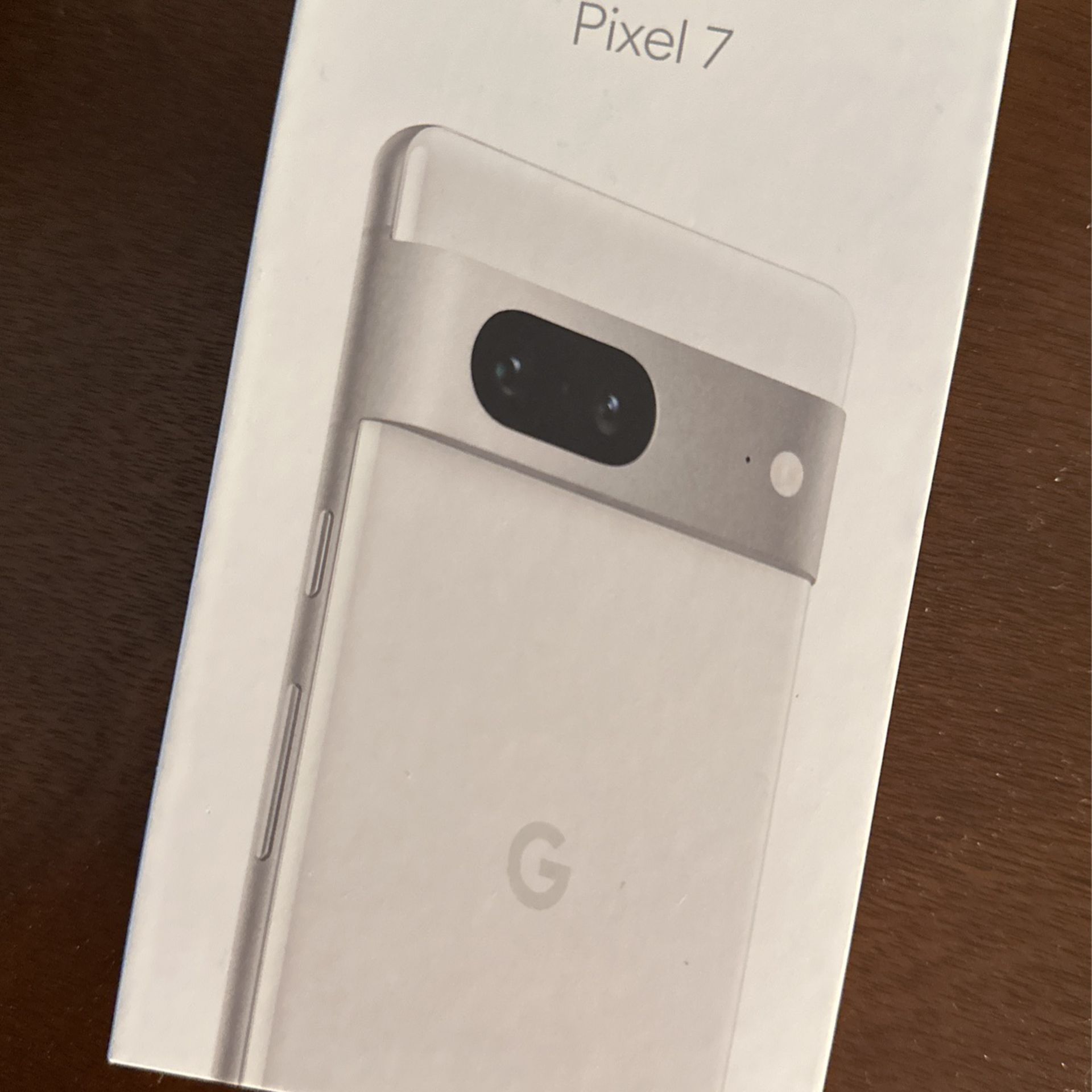 Unlocked White Google Pixel 7 Like New with box - Barely Used