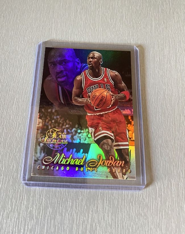 Michael Jordan Row 1.. RARE!
