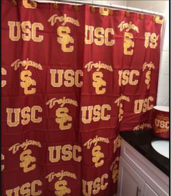 USC Trojans Shower Curtain