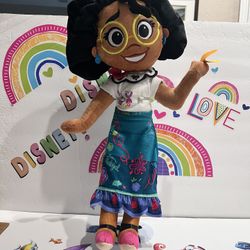 DISNEY ENCANTO MARIBEL MADRIGAL PILLOW BUDDY DOLL - LARGE 21 INCH - LIKE NEW