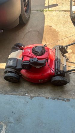 Craftsman self propelled