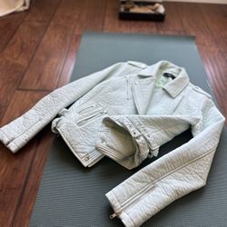 Must Have Faux  Leather Jacket small 