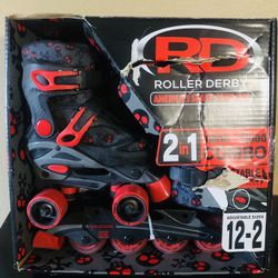 Roller Derby Kids 2in1 Skates/Blades