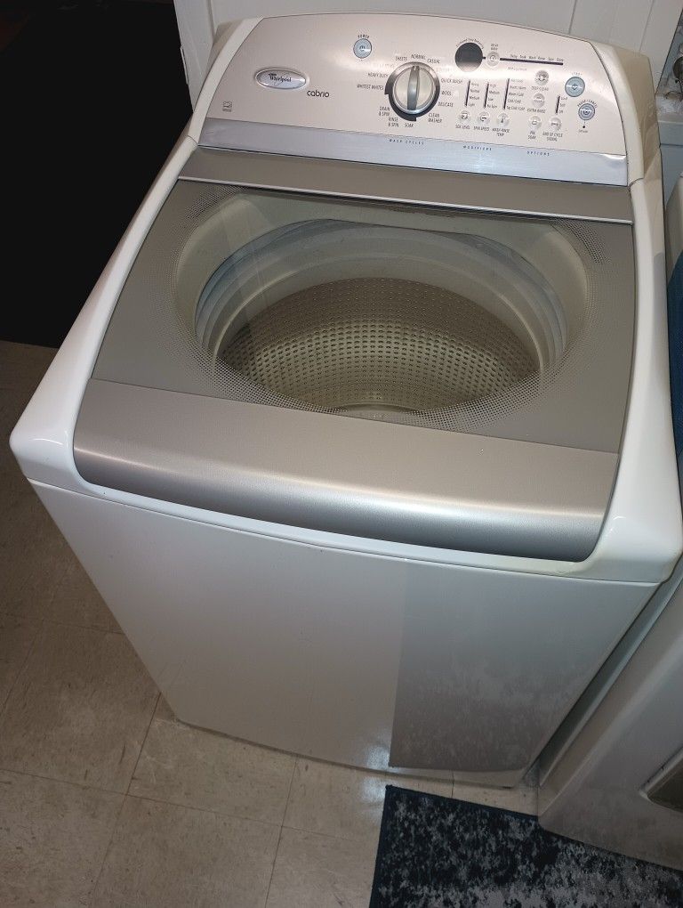 Whirlpool Cabrio Washer And Dryer Set