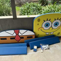  SpongeBobSquarePants Twin Bed Frame 