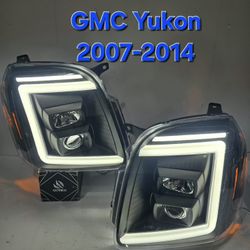 GMC Yukon 2007-2014 Headlights 