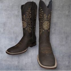 Cow Girl Boots Mujer Vaquera 