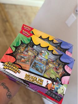 Pokémon First Partners Deluxe Pin Collection