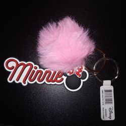 Minnie Mouse Keychain
