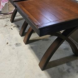 Hardwood Side Tables