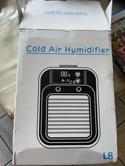 Cold Air Humidifier