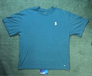 Seattle Mariners blue and gold tee