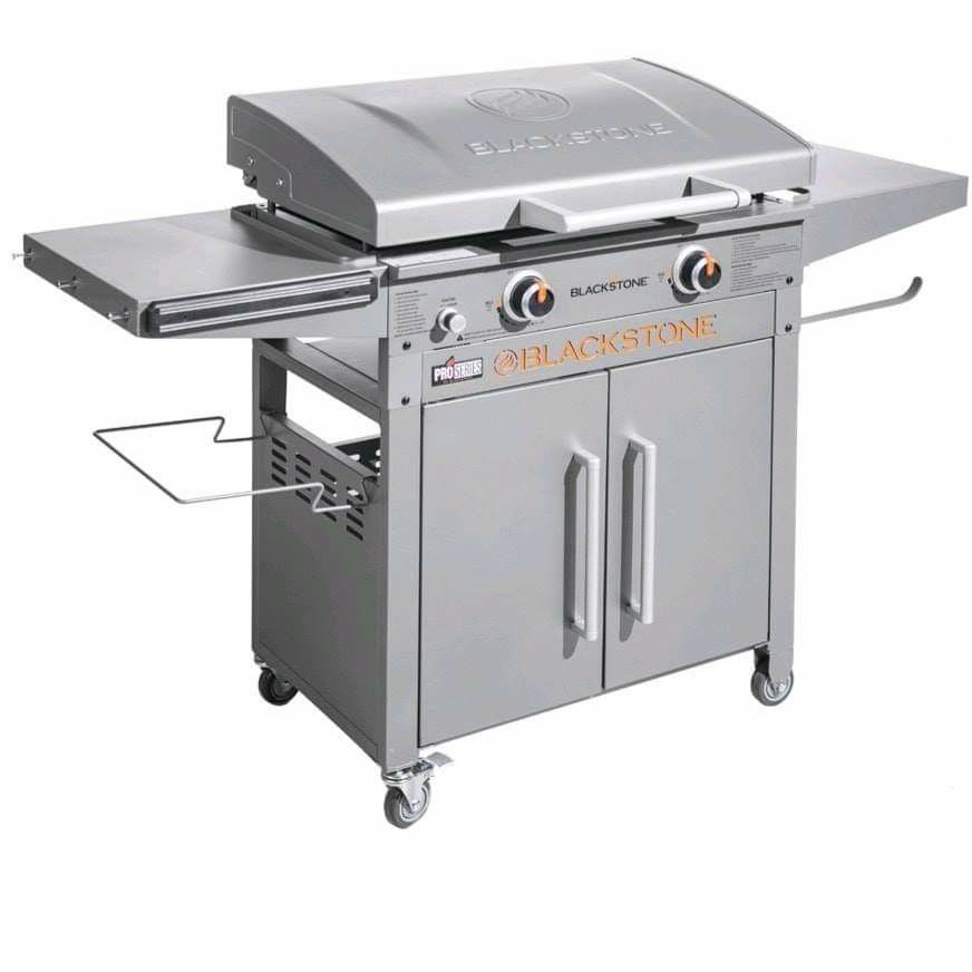 Blackstone 28" Griddle Cooking Station with Hood $200 FIRM