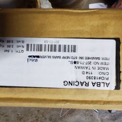 Yamaha Banchee Nerf Bars Red Net