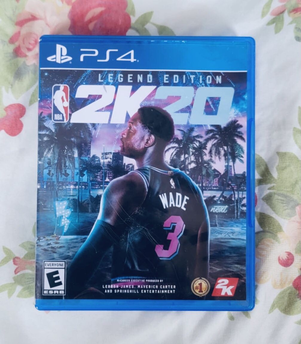 NBA 2K20 for PS4 – Great Condition