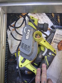 Ryobi Corded Planer
