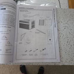 Massive Window Unit GE 