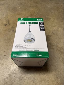 115W LED High Bay Retrofit Light 10000LM 5000K Replace 250W HID Warehouse