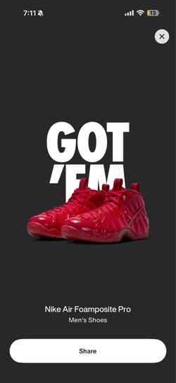 Red October Foams Size 11- $120 OBO