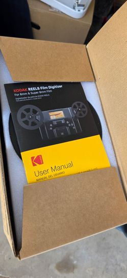 Kodak REELS Film Digitizer for 8mm & Super 8mm