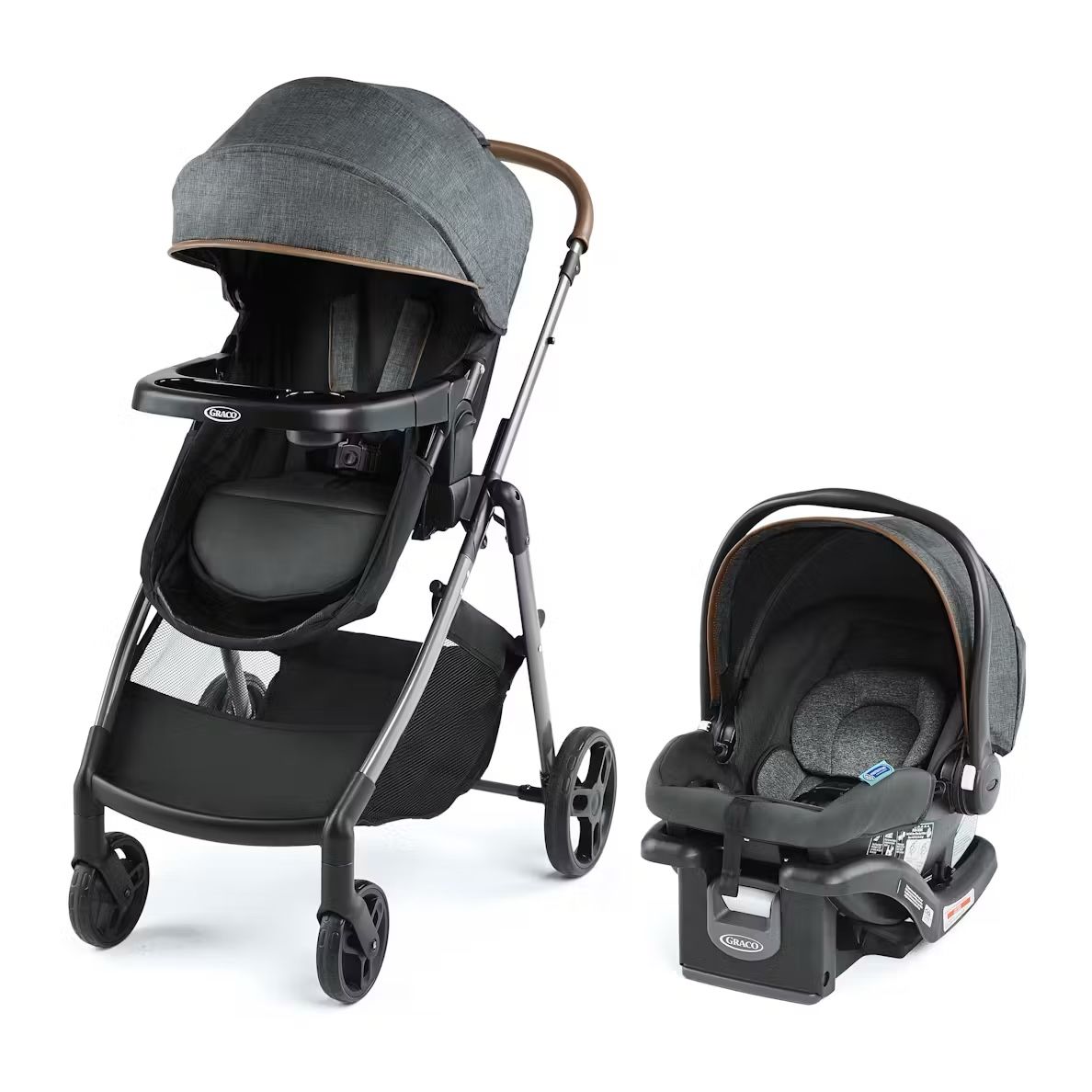 Graco Modes Trio car seat & stroller