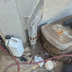 Exhaust Tip 4" Triflange