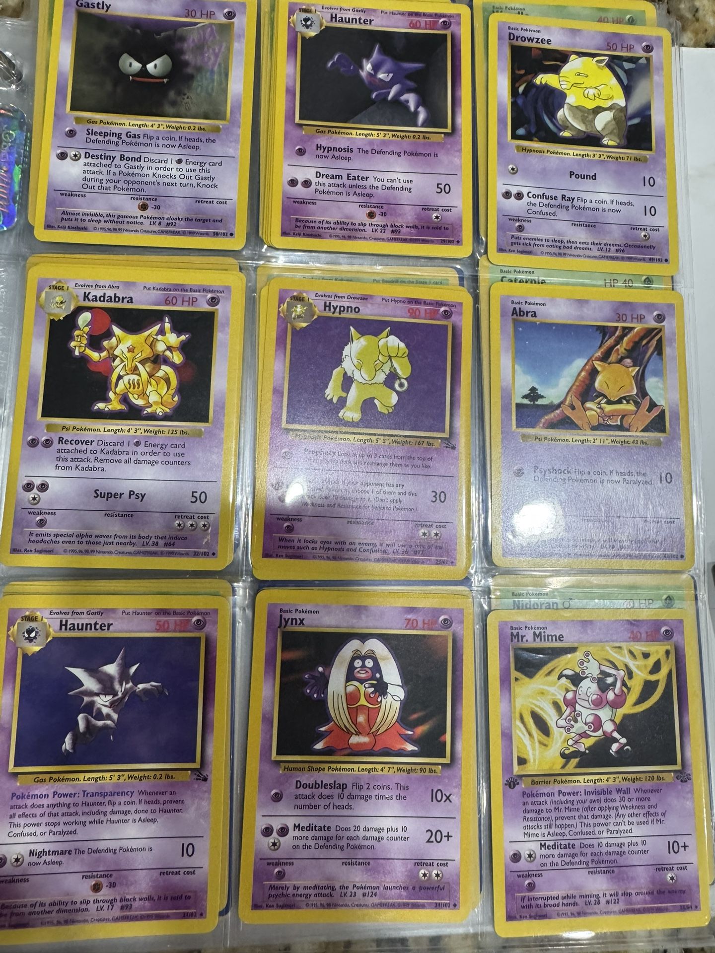 Pokemon cards