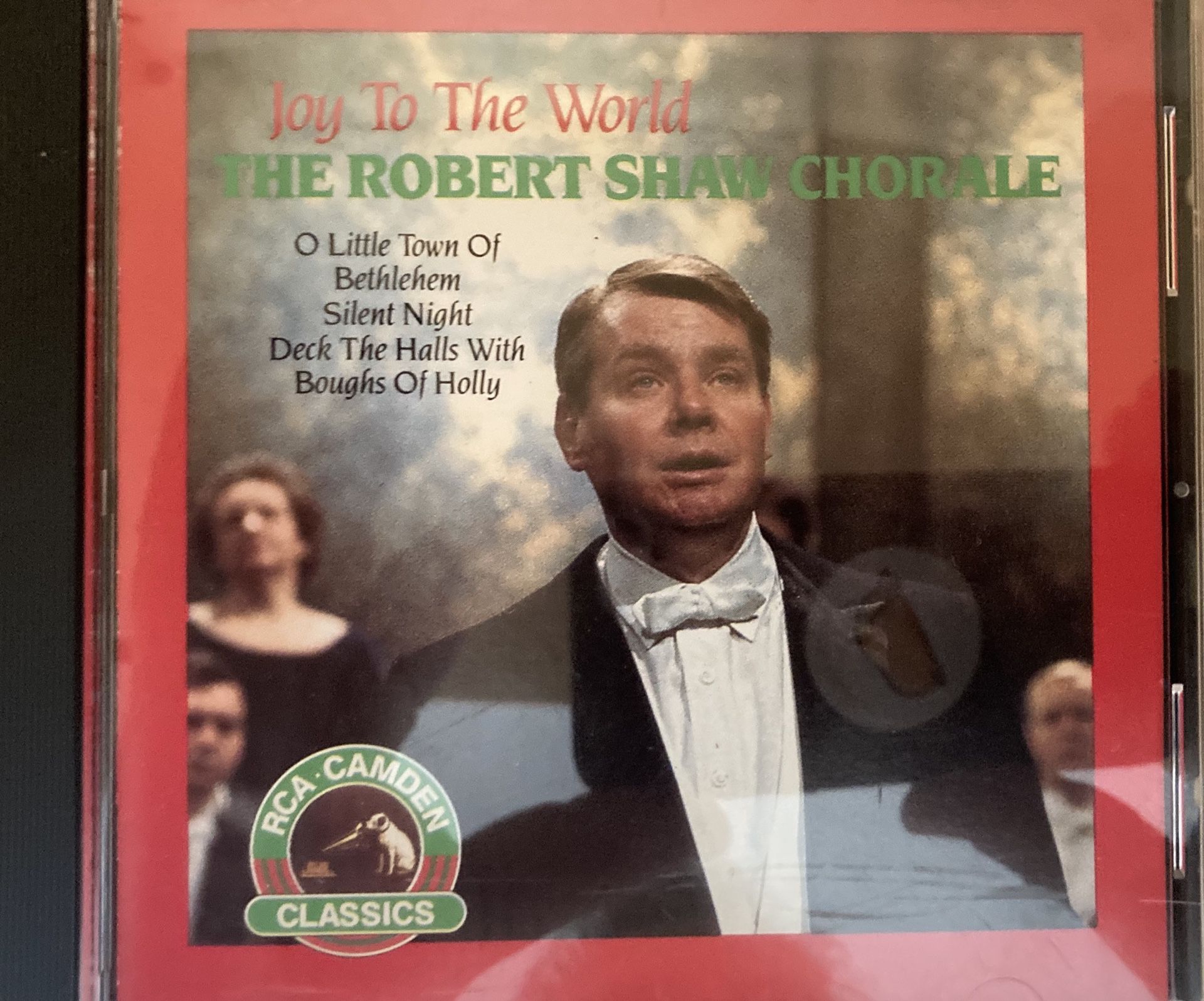 CD JOY TO THE WORLD THE ROBERT SHAW CHORALE