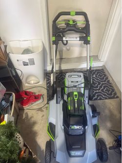 Ego Self Propelled Mower