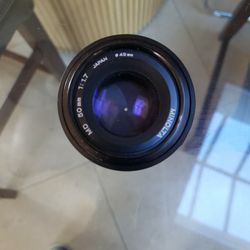 Camera Lens 