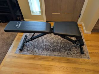 Fly Bird workout bench