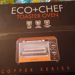 Brand New Echo Chef Toaster Oven -  Copper 