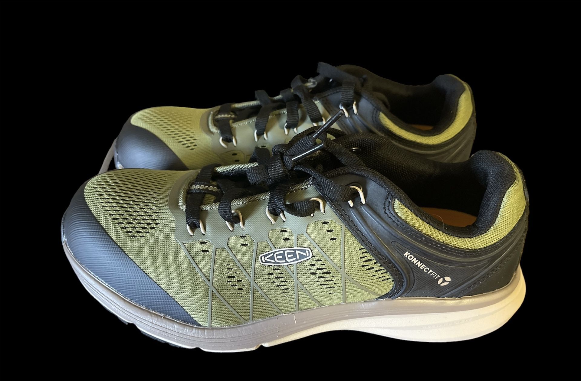 KEEN Utility Women's Vista Energy Low Height Sneakers Composite Toe Industrial Work Shoes
