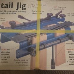 Rockler Dovetail Jig - New In Box