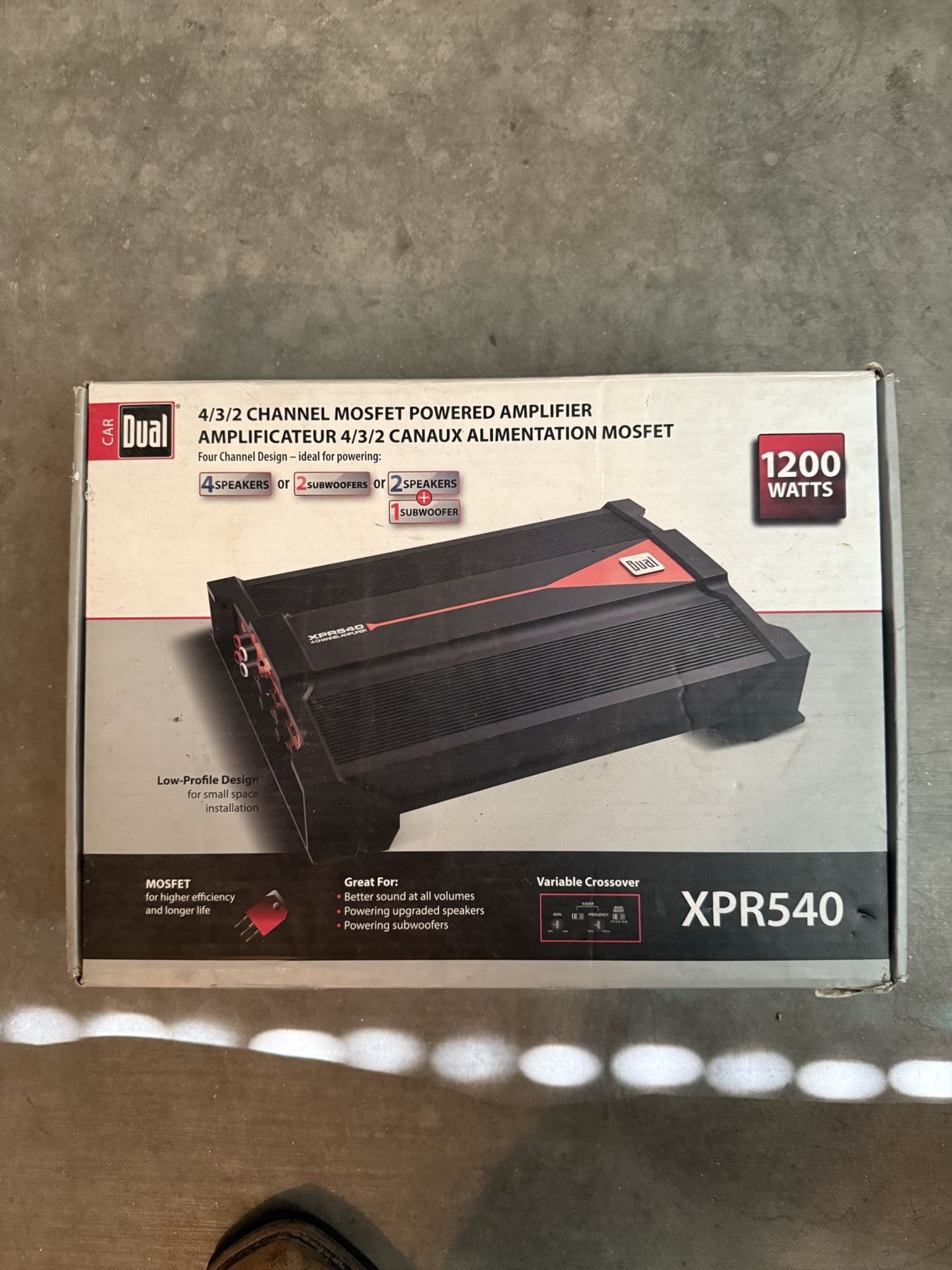 Dual Amplifier