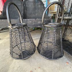 Wicker Lanters