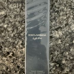 Dolce and Gabbana Light Blue