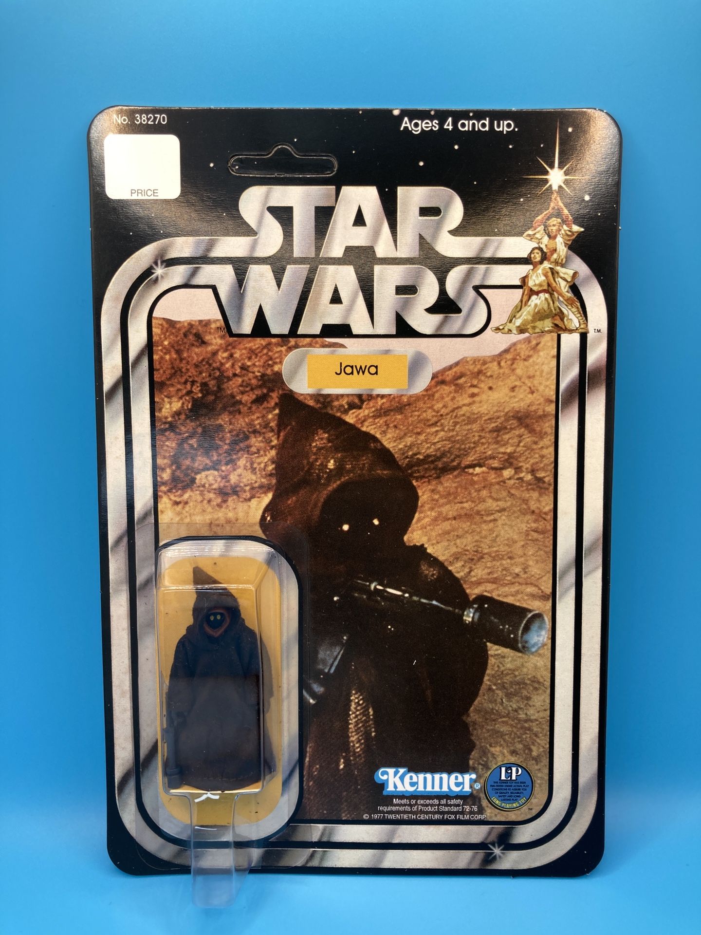 Stan Solo Custom Reproduction Vintage Kenner STAR WARS Jawa Carded Action Figure