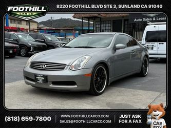 2005 INFINITI G