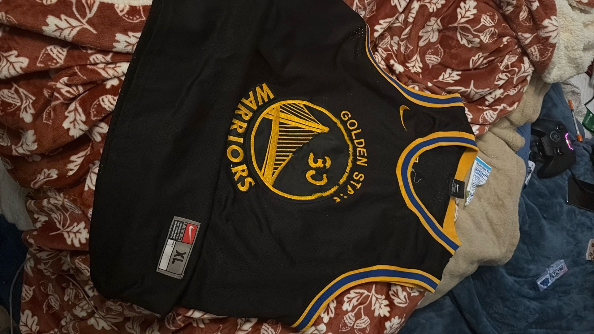 Warriors Curry Jersey