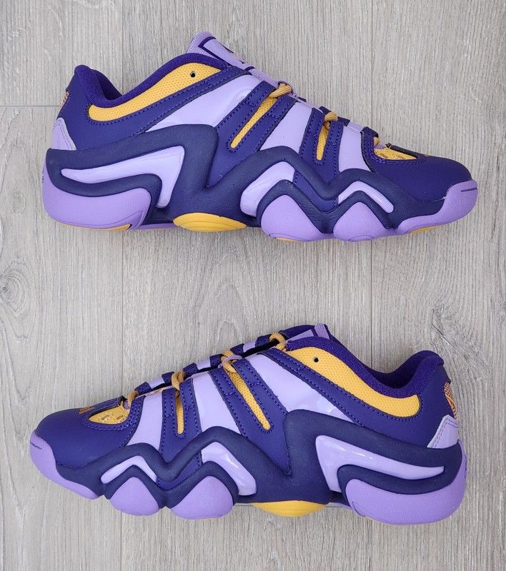 Adidas Crazy 8 Low Basketball Shoes HBCU Pack Alcorn State IH5120 Men's Size 9.5 🏀