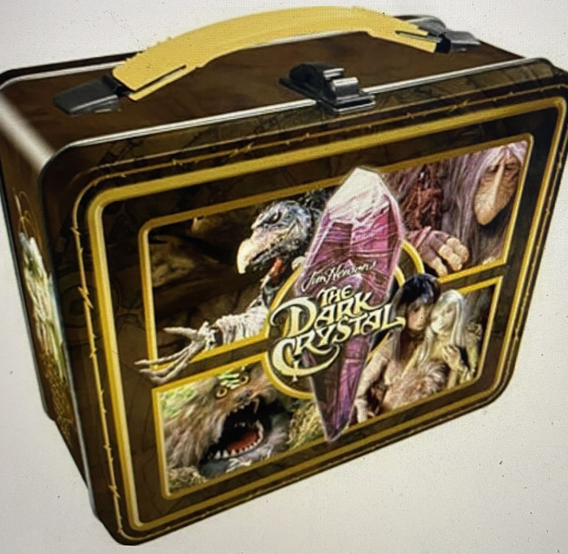 Dark Crystal lunchbox