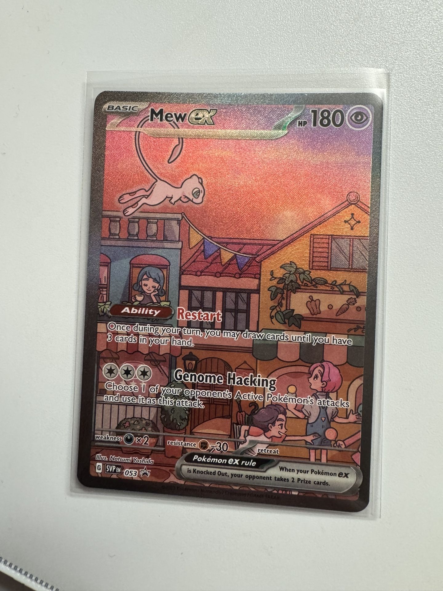 Pokémon Mew 151 Promo 