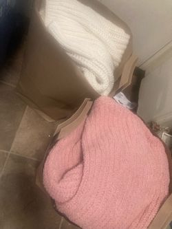 Bags with clothes