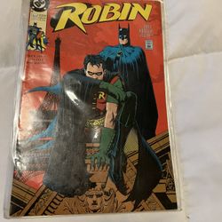 DC Robin Comic Books 1-5
