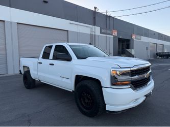 2018 Chevrolet Silverado 1500